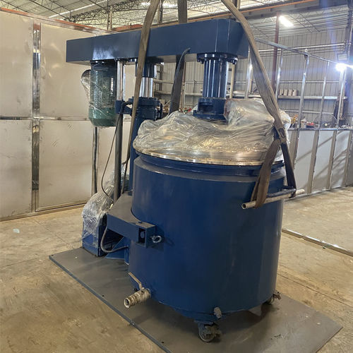 Disperseur à haut cisaillement - foshan jct machinery ltd - rotor-stator / batch / antidéflagrant