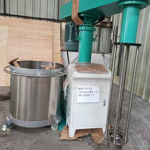 Disperseur à haut cisaillement - foshan jct machinery ltd - continu / de laboratoire / sous vide