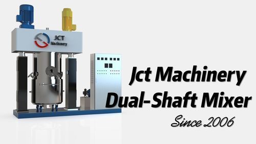 Mélangeur pour l'industrie agroalimentaire - Dual Shaft Mixer - foshan jct machinery ltd - d'adhésif / pour l'industrie chimique / de résine