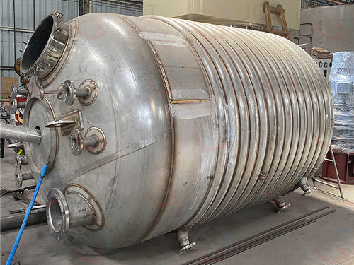 Réacteur à cuve agitée - foshan jct machinery ltd - pour l'industrie / pour l'industrie chimique / pour liquides de moyenne viscosité