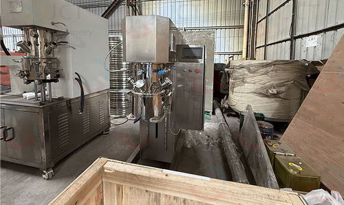 Mélangeur planétaire - foshan jct machinery ltd - fond de cuve / batch / de liquide