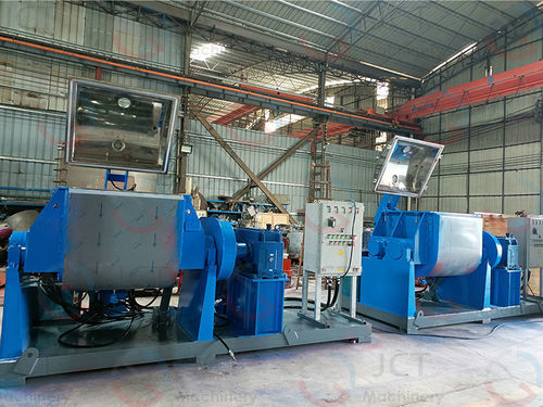 Mélangeur à lame sigma - foshan jct machinery ltd - batch / de liquide / pour l'industrie cosmétique