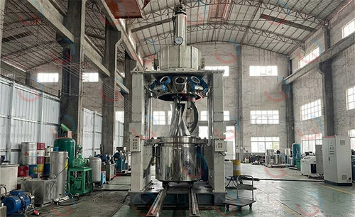 Mélangeur à palettes - VK-2000 - foshan jct machinery ltd - vertical / batch / liquide / solide