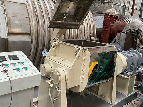 Mélangeur à lame sigma - foshan jct machinery ltd - liquide / solide / pour l'industrie agroalimentaire / pour produits à haute viscosité