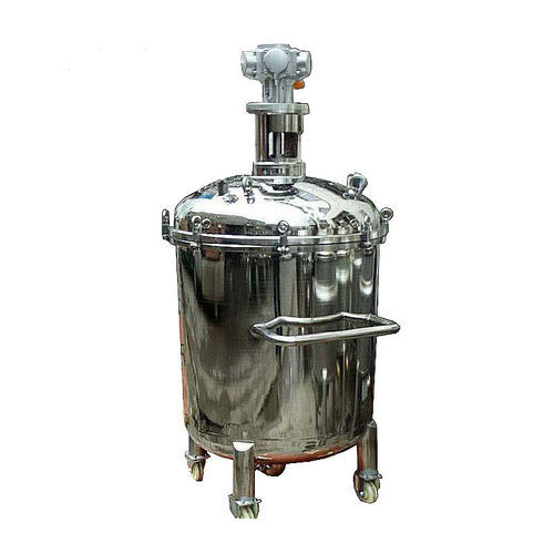 Réacteur à cuve agitée - foshan jct machinery ltd - pour l'industrie pharmaceutique / pour l'industrie / pour produits chimiques