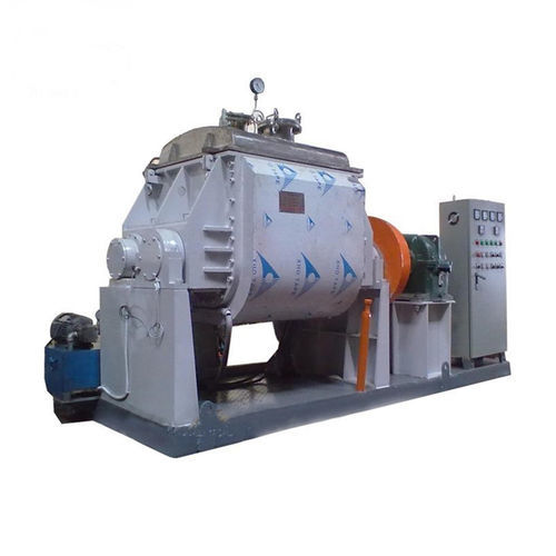 Mélangeur à lame sigma - foshan jct machinery ltd - fond de cuve / batch / liquide / solide