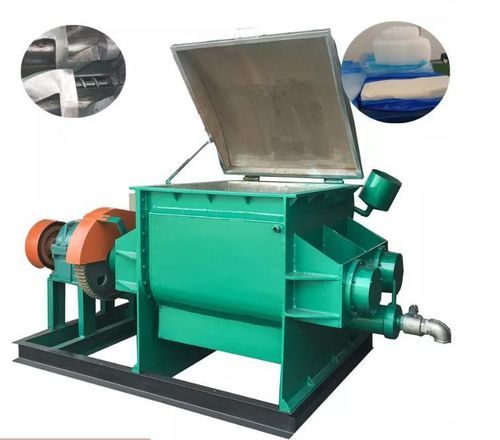 Mélangeur à lame sigma - foshan jct machinery ltd - fond de cuve / batch / liquide / solide