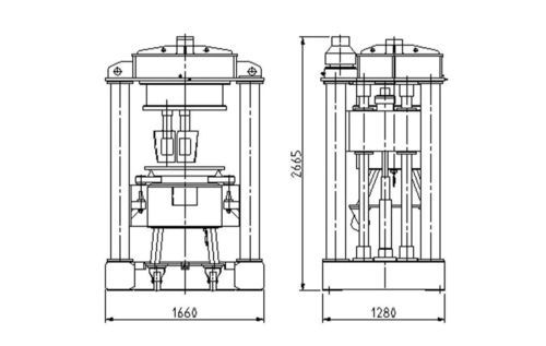 Mélangeur vertical - Vertical kneader - foshan jct machinery ltd - batch / liquide / solide / pour produits à haute viscosité