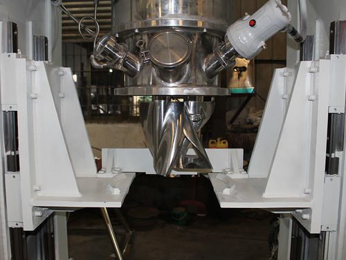 Mélangeur vertical - foshan jct machinery ltd - liquide / solide / de liquide / de solides
