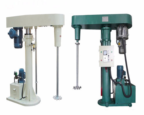 Disperseur à haut cisaillement - foshan jct machinery ltd - en ligne / à haute vitesse / relevable