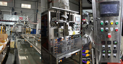 Thermoformeuse, remplisseuse, scelleuse de film plastique - foshan jct machinery ltd - pour emballage / pour pièces automobile / pour l'industrie textile