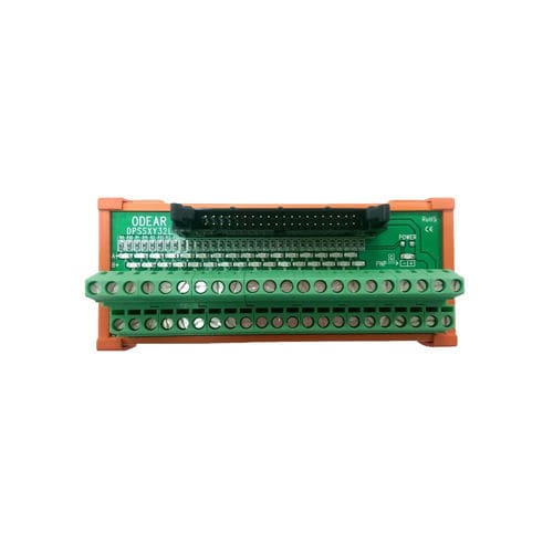 Bloc de jonction pour module E/S - DPSSXY32L - JPC Connectivity - pour PCB / à connexion à vis / de puissance
