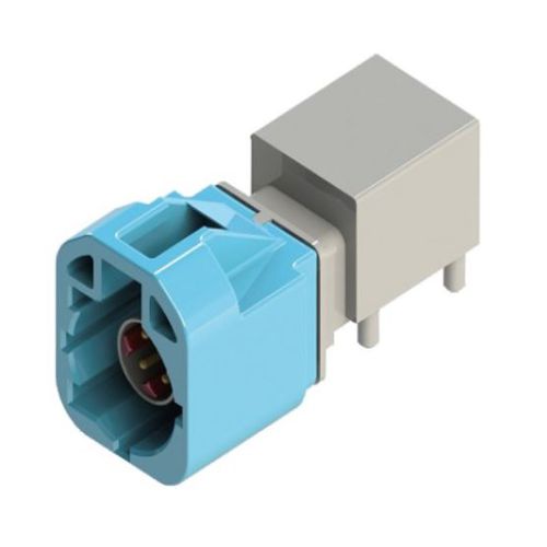 Connecteur à haut débit - JPCN-A-M22044 - JPC Connectivity - de données / PCB / pour GPS