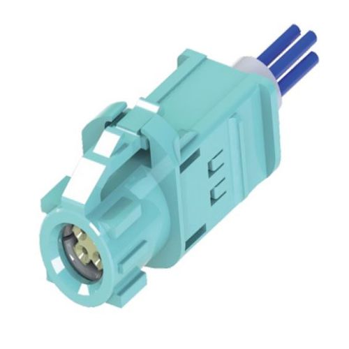 Connecteur à haut débit - JPCN-A-M22038 - JPC Connectivity - de données / enfichable / pour GPS