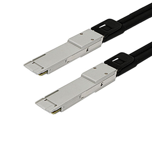 Harnais électrique Direct Attach Cable (DAC) - JPC Connectivity - de transmission de données / QSFP-DD / Ethernet