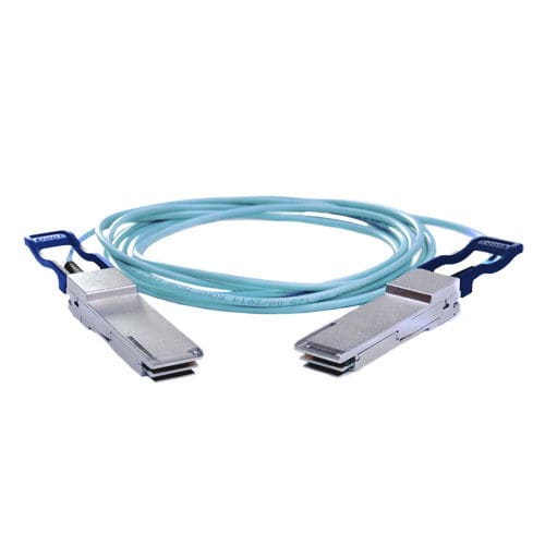 Harnais électrique en cuivre actif (ACC) - JPC Connectivity - à fibre optique / de transmission de données / QSFP28