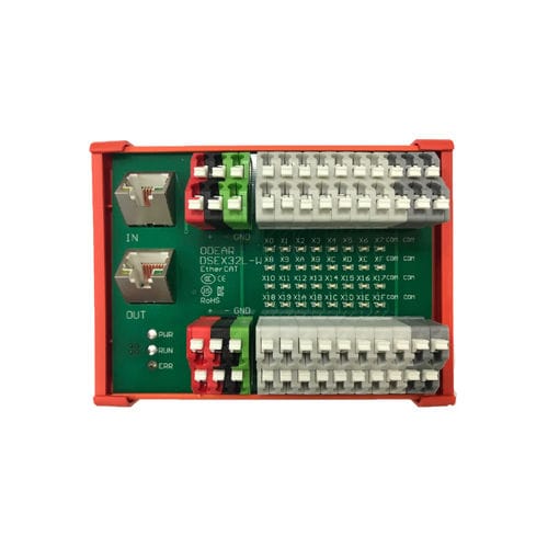 Bloc de jonction pour montage sur panneau - JPC Connectivity - EtherCAT / DC