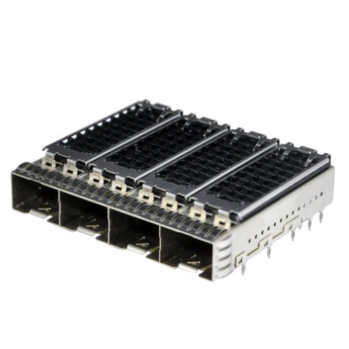Connecteur de données - JPC Connectivity - SFP / rectangulaire / press-fit