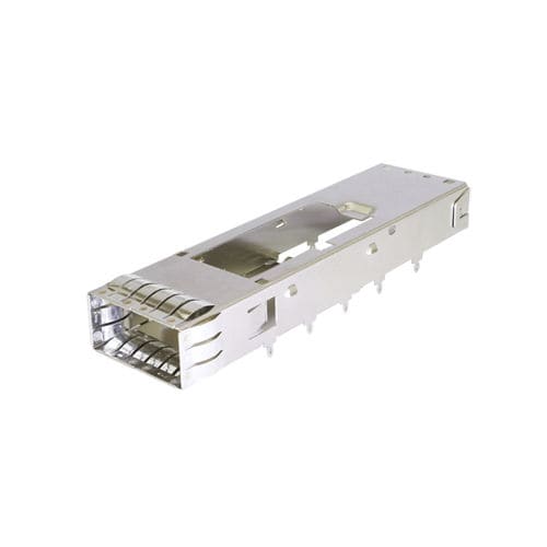 Connecteur de données - P943CS20XX0T-0 - JPC Connectivity - QSFP-DD / rectangulaire / press-fit