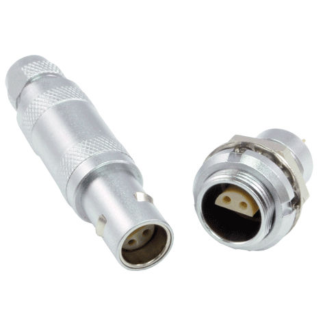 Connecteur de données - S series - JPC Connectivity - d'alimentation électrique / circulaire / push-pull