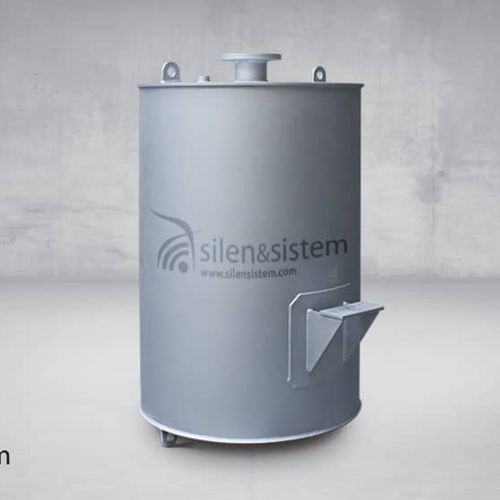 Silencieux pour compresseur - SP40-50 - SILEN Y SISTEM SL - pour centrale / pour chaudière / pour applications haute température