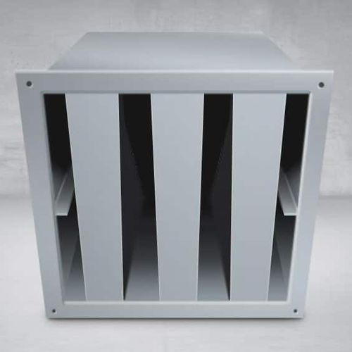 Silencieux pour ventilation - SVR - SILEN Y SISTEM SL - de gaine / en acier inoxydable / en aluminium