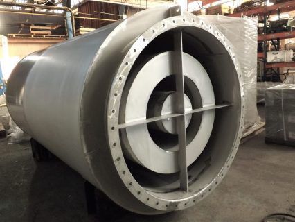 Silencieux d'échappement - SILEN Y SISTEM SL - pour ventilation / de refoulement / d'air