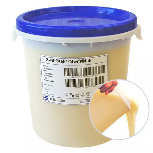 Colle acrylique - SWIFT TAK - Bulteau Systems - pour papier / pour carton / monocomposant