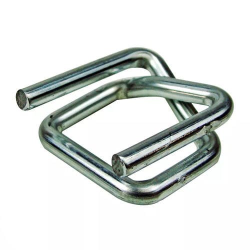 Clip de cerclage pour feuillards en polypropylène - MCM0 series - Bulteau Systems - pour feuillards en textile