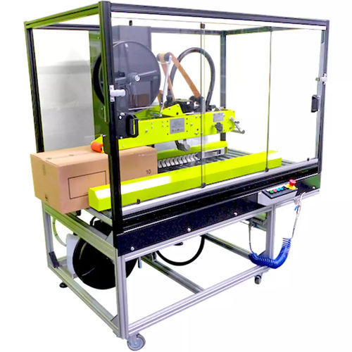Fermeuse de caisses en carton multirabat - AKA® Kraft CG50 - Bulteau Systems - ruban adhésif / automatique / papier gommé