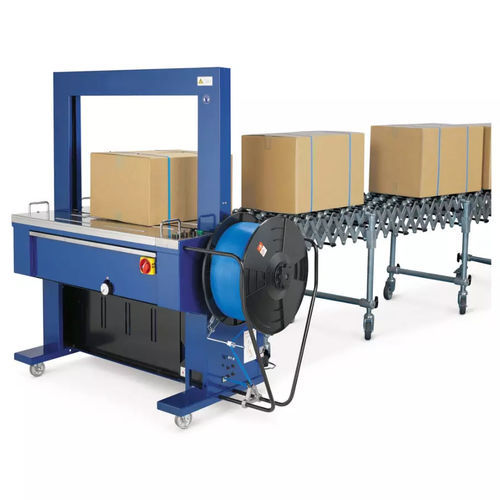 Cercleuse automatique - TP-6000 - Bulteau Systems - de colis / pour feuillards en polypropylène / 220V monophasé