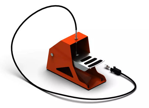 Pédale de commande - SOUDPED-S - Bulteau Systems - électrique / 1 pédale