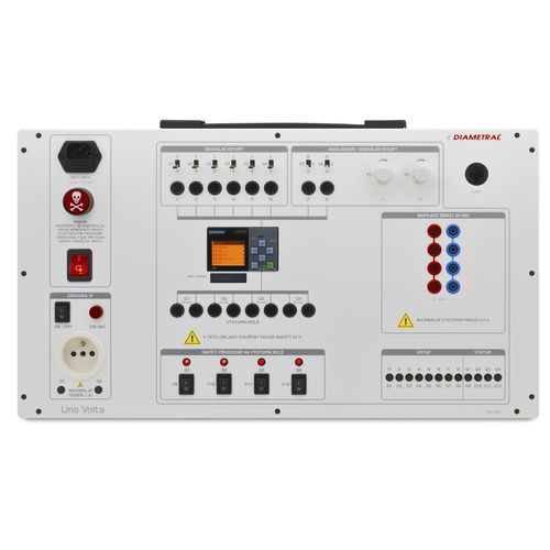 Panneau de démonstration d'installation électrique - UV-132 - Diametral a.s.