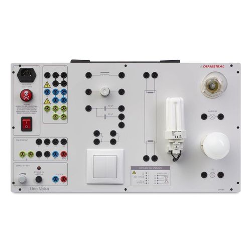 Panneau de démonstration d'installation électrique - UV-101 - Diametral a.s.