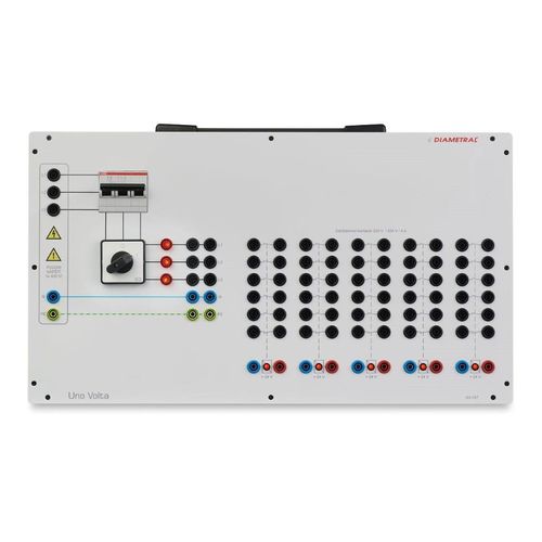 Panneau de démonstration d'installation électrique - UV-107 - Diametral a.s.