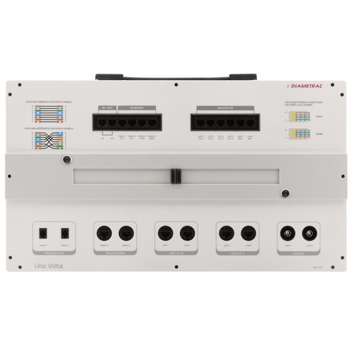 Panneau de démonstration d'installation électrique - UV-115 - Diametral a.s.