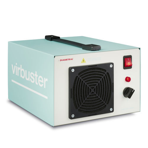 Générateur d'ozone portable - VirBuster 8000A - Diametral a.s. - automatique