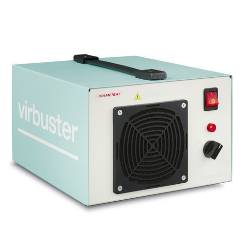 Générateur d'ozone à haute concentration - VirBuster 10000A - Diametral a.s. - pour désinfection / compact