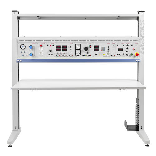 Poste de travail pour assemblage - VarioLab+ - Diametral a.s. - de mesure / ergonomique / sur mesure