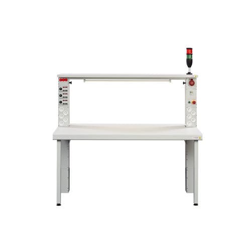 Poste de travail industriel - VertiGO - Diametral a.s. - ergonomique / modulaire / électrique
