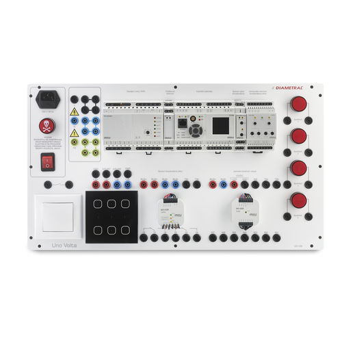 Panneau de démonstration d'installation électrique - UV-109 - Diametral a.s.