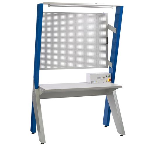 Poste de travail industriel - VarioClick λ - Diametral a.s. - modulaire / sur mesure / électrique