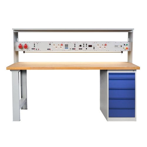 Poste de travail de soudage - ELWork - Diametral a.s. - informatique / électrique