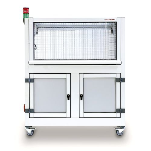 Poste de travail de mesure - INQ-1 - Diametral a.s. - informatique / ergonomique / mobile