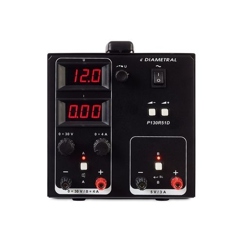 Alimentation électrique de table - P130R51D - Diametral a.s. - DC / ajustable / à découpage