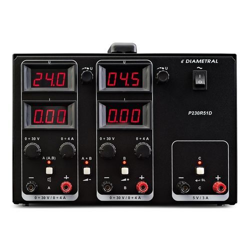 Alimentation électrique de table - P230R51D - Diametral a.s. - DC/DC / ajustable / à découpage