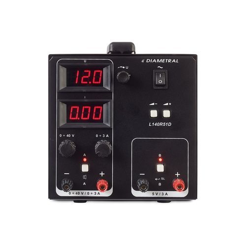 Alimentation électrique de table - L140R51D - Diametral a.s. - DC / ajustable / à découpage