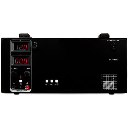 Alimentation électrique de table - Q130R50D - Diametral a.s. - DC / ajustable / à découpage