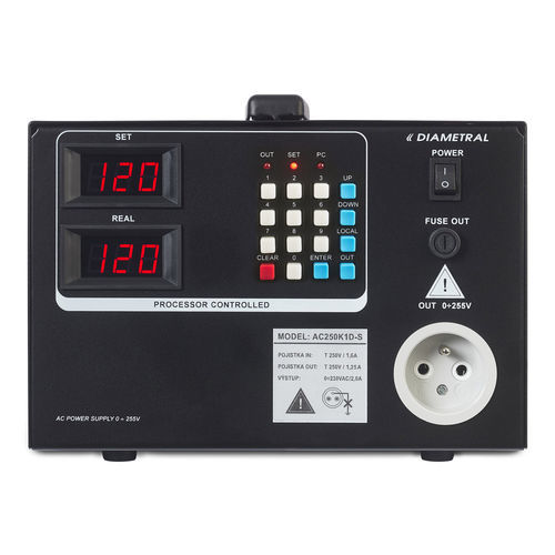 Alimentation électrique de table - AC250K1D-S - Diametral a.s. - AC/AC / stabilisée / de laboratoire