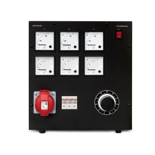Autotransformateur de distribution - RZ3F400.020 - Diametral a.s. - pour l'électronique / triphasé / de paillasse